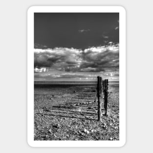 East Mersea Beach Sticker